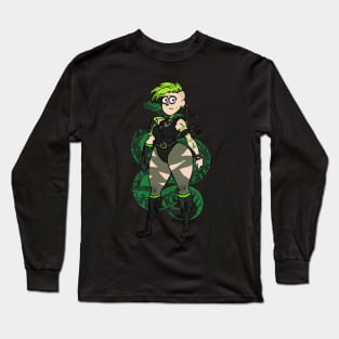 Globnor Girl Long Sleeve T-Shirt